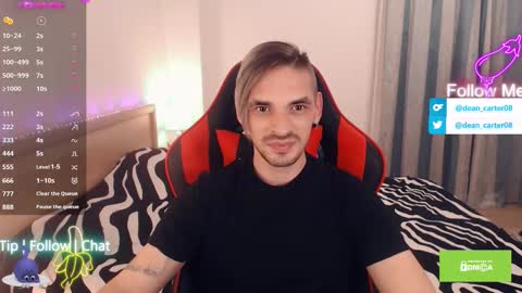 Dean Carter online show from November 2025 12:02:01 AM