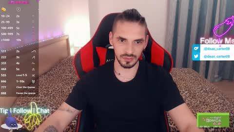 Dean Carter online show from November 2025 12:13:02 AM