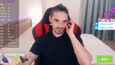 Dean Carter online show from December 2025 11:09:01 PM