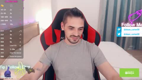 Dean Carter online show from December 2025 12:04:01 AM