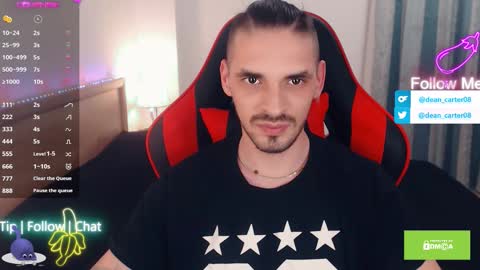 Dean Carter online show from January 2026 10:34:02 PM