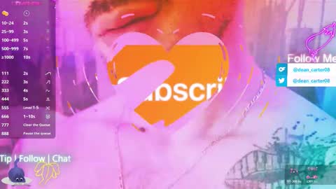 Dean Carter online show from January 2026 10:55:01 PM