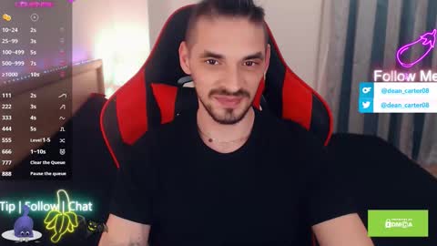 Dean Carter online show from January 2026 11:41:02 PM