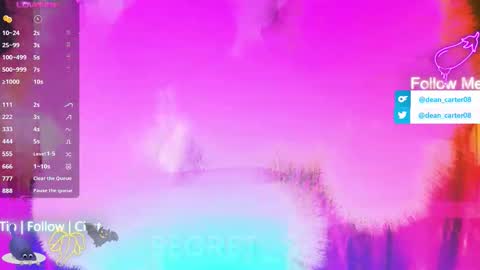 Dean Carter online show from February 2026 11:47:01 PM