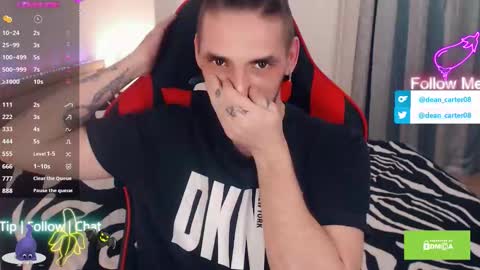 Dean Carter online show from February 2026 12:18:02 AM