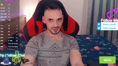 Dean Carter online show from February 2026 12:00:02 AM