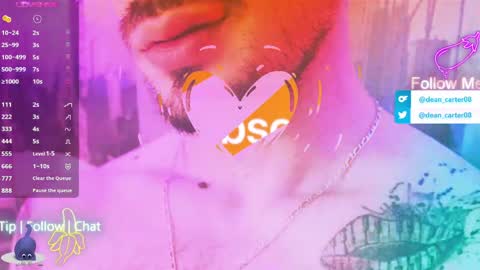 Dean Carter online show from April 2026 10:45:01 PM