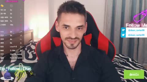 Snapshot of secret_sir chatting on May 2026 11:44:01 PM Dean Carter online show from May 2026 11:44:01 PM