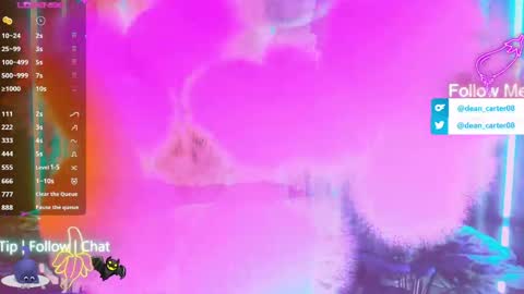 Snapshot of secret_sir chatting on May 2026 11:36:01 PM Dean Carter online show from May 2026 11:36:01 PM