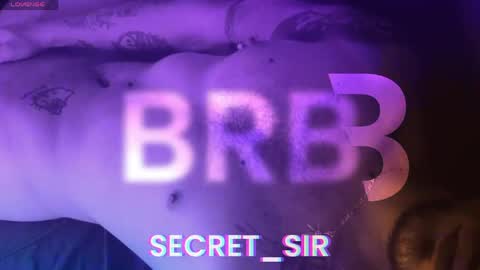 Snapshot of secret_sir chatting on May 2026 10:37:02 PM Dean Carter online show from May 2026 10:37:02 PM