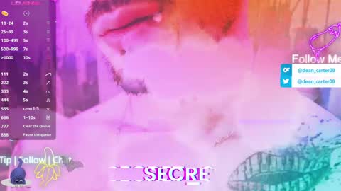 Snapshot of secret_sir chatting on May 2026 11:46:01 PM Dean Carter online show from May 2026 11:46:01 PM