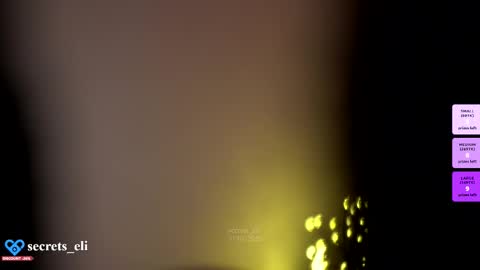 Snapshot of secrets_eli chatting on January 2026 07:11:01 PM Eliz online show from January 2026 07:11:01 PM