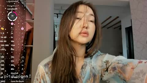 Snapshot of seeeyoumin chatting on April 2026 04:03:02 AM Akira Youri online show from April 2026 04:03:02 AM