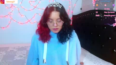 Snapshot of seleneg chatting on April 2026 02:01:01 AM Selene G online show from April 2026 02:01:01 AM