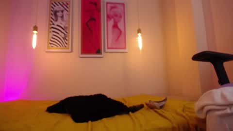 Snapshot of seleny_fitness chatting on December 2024 02:35:02 PM Mayte online show from December 2024 02:35:02 PM
