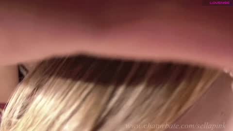 Snapshot of sellapink chatting on March 2025 04:46:01 PM My name is Sella and im Bisexual online show from March 2025 04:46:01 PM