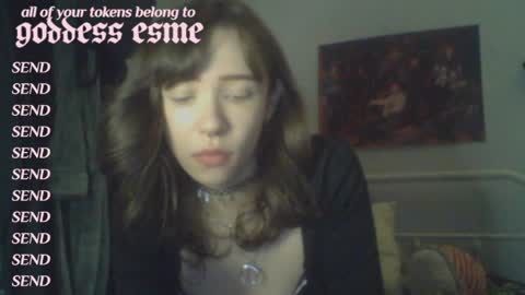 Snapshot of sendforesme chatting on April 2026 11:46:01 PM goddess esme online show from April 2026 11:46:01 PM