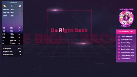 SeraLeeXXX online show from February 2025 09:54:01 PM