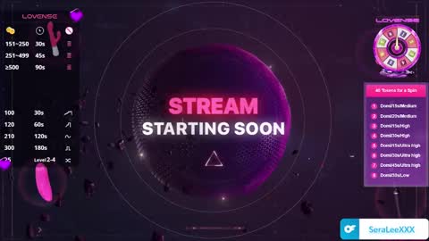 SeraLeeXXX online show from September 2025 04:07:01 PM