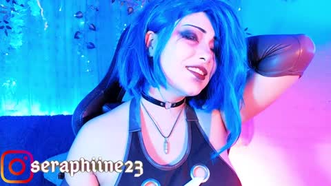 seraphine online show from December 2024 03:48:02 AM