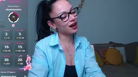 Snapshot of serenesophi chatting on February 2025 08:20:02 PM SereneSophi online show from February 2025 08:20:02 PM