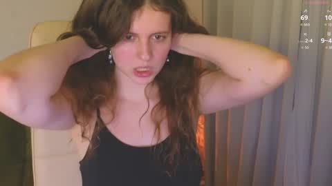 Snapshot of sereta_fin chatting on December 2024 07:23:01 PM Hey Guys and Girls non-binary personalities Im Sereta online show from December 2024 07:23:01 PM