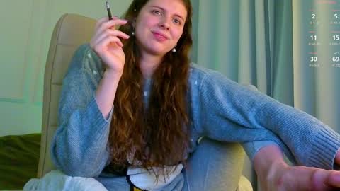 Snapshot of sereta_fin chatting on December 2024 01:59:02 PM Hey Guys and Girls non-binary personalities Im Sereta online show from December 2024 01:59:02 PM