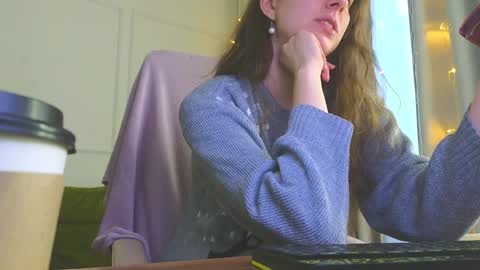 Snapshot of sereta_fin chatting on December 2024 10:23:02 AM Hey Guys and Girls non-binary personalities Im Sereta online show from December 2024 10:23:02 AM