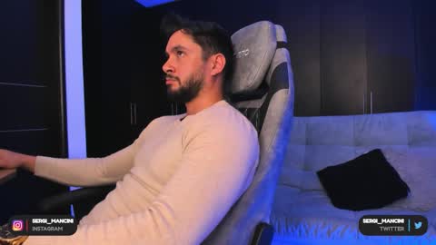 Sergi Mancini online show from March 2026 01:51:01 AM