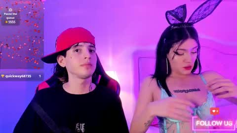 sett_and_gwen online show from February 2025 11:46:01 PM