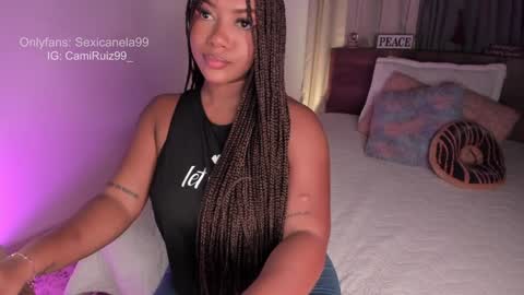 ... Camila ... online show from December 2024 01:11:02 PM