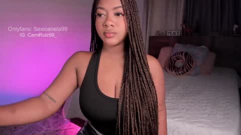 ... Camila ... online show from December 2024 01:36:02 PM