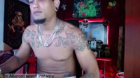 Snapshot of sexo_aharon chatting on January 2026 09:00:01 AM Aharon ravelo online show from January 2026 09:00:01 AM