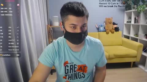 Snapshot of sexxxdickbig chatting on April 2026 08:57:02 AM Tommy online show from April 2026 08:57:02 AM