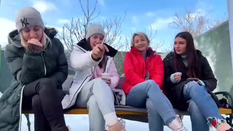 Ana  Rusakova online show from February 2025 09:56:02 AM