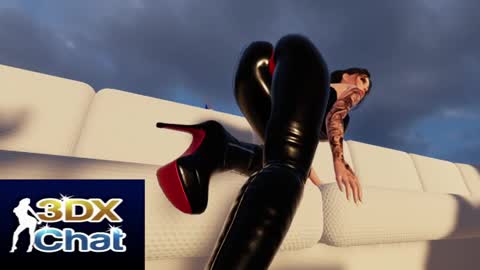 Mistress Cami online show from October 2025 10:43:02 AM