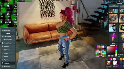 Snapshot of sexy_ambarr chatting on March 2026 10:58:01 PM Ambar online show from March 2026 10:58:01 PM