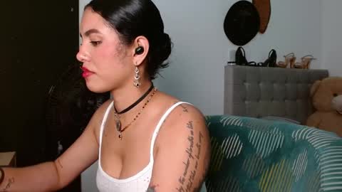 Snapshot of sexy_lia_latina chatting on April 2026 04:20:02 AM Celeste online show from April 2026 04:20:02 AM