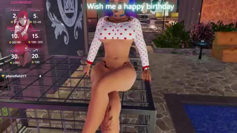 Scarlett online show from September 2025 02:55:01 AM