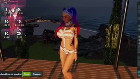 Scarlett online show from September 2025 10:46:02 PM