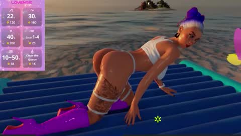 Scarlett online show from October 2025 12:00:01 AM