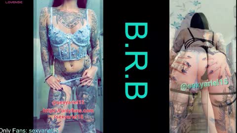 Snapshot of sexyariel15 chatting on March 2026 04:01:02 PM SexyAriel15 online show from March 2026 04:01:02 PM