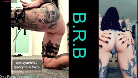 Snapshot of sexyariel15 chatting on March 2026 05:17:01 PM SexyAriel15 online show from March 2026 05:17:01 PM