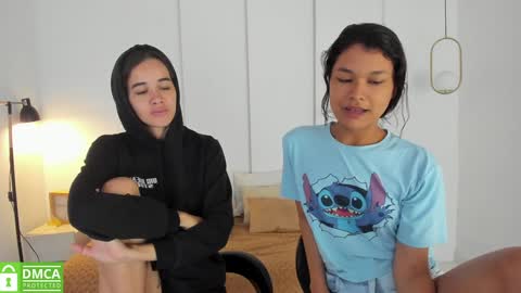 Snapshot of sexychanell_18 chatting on January 2025 12:38:01 PM chanell and yina online show from January 2025 12:38:01 PM