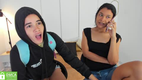 Snapshot of sexychanell_18 chatting on January 2025 12:48:02 PM chanell and yina online show from January 2025 12:48:02 PM