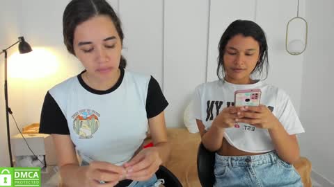 Snapshot of sexychanell_18 chatting on February 2025 03:53:02 PM chanell and yina online show from February 2025 03:53:02 PM