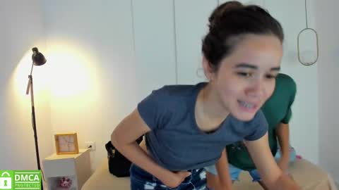 Snapshot of sexychanell_18 chatting on February 2025 07:16:02 PM chanell and yina online show from February 2025 07:16:02 PM