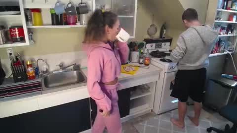 Snapshot of sexynymphocpl chatting on December 2024 09:43:02 PM Royal Duo online show from December 2024 09:43:02 PM