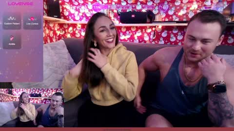 Snapshot of sexynymphocpl chatting on December 2024 08:25:02 PM Royal Duo online show from December 2024 08:25:02 PM