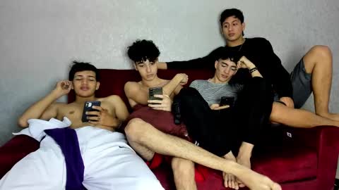 MATIAS-18   THIAHO -18  MAX-19  NICOKALY-19  CAIN-19   MOD ESTEBAN online show from March 2025 11:22:01 PM